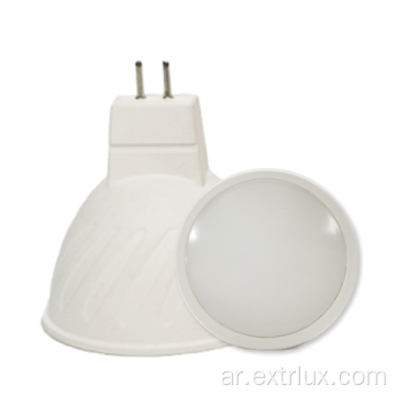 10W LED Dimmable MR16 120 ° Troghed Lens